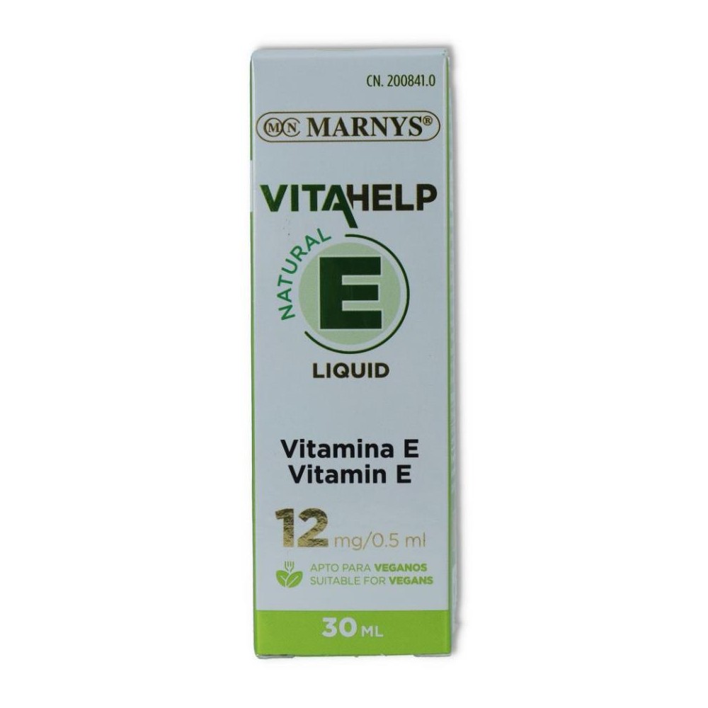 VITAMINA E LIQUIDA 30 ML MARNYS
