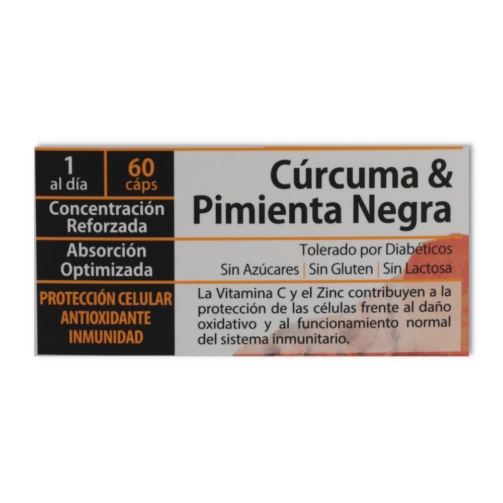 Curcumega Complex 10 000 mg 60 cap Naturmil