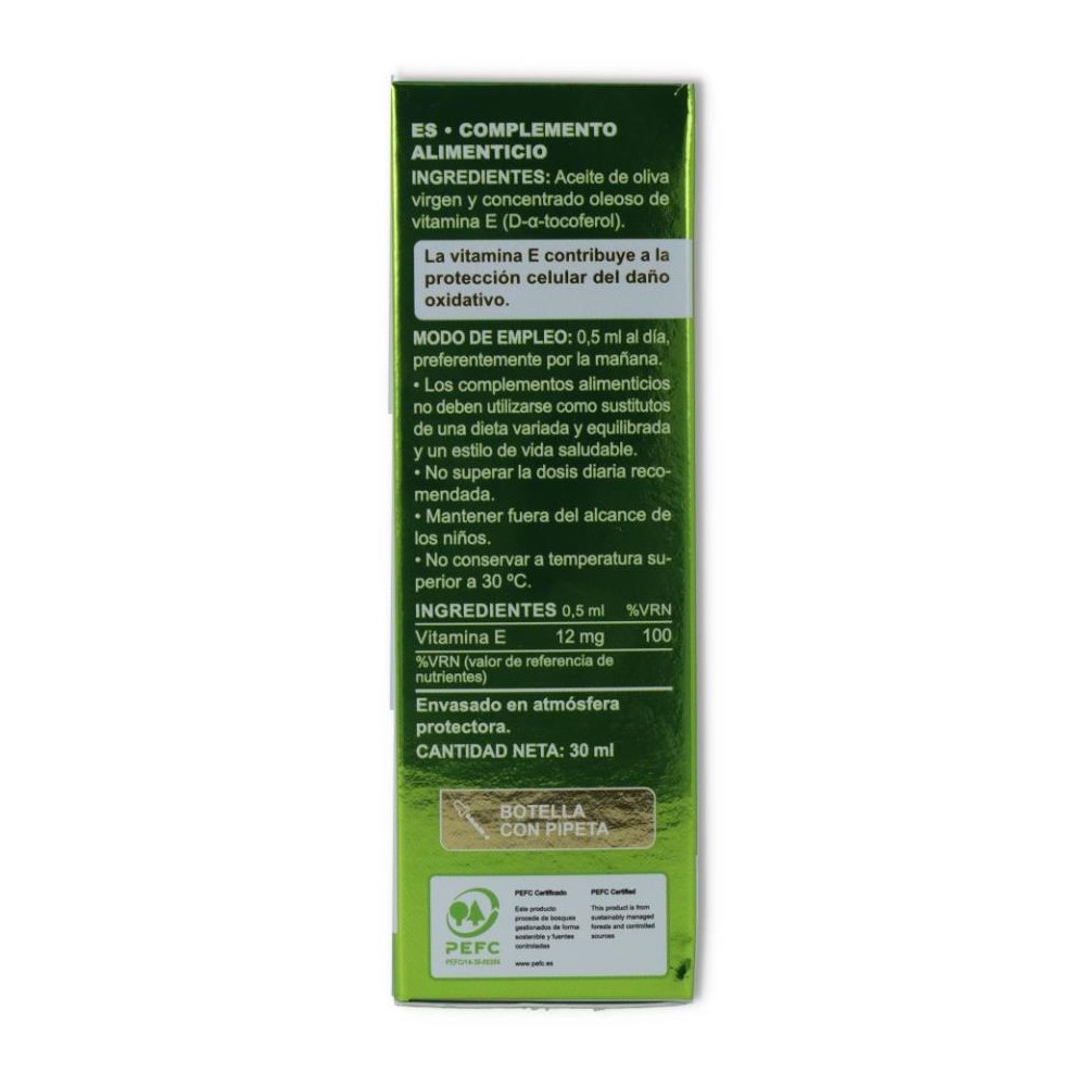 VITAMINA E LIQUIDA 30 ML MARNYS