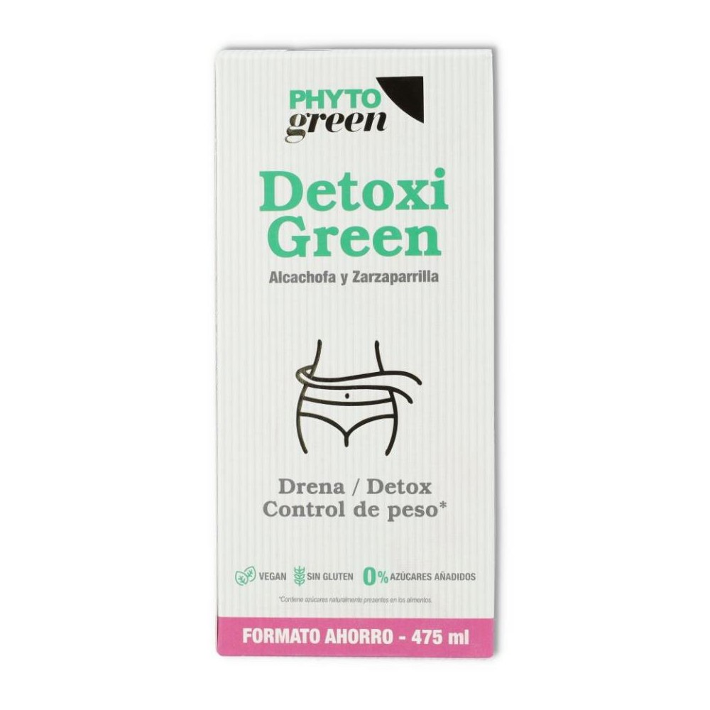 Phytogreen Jarabe Detoxi Green 475 ml 
