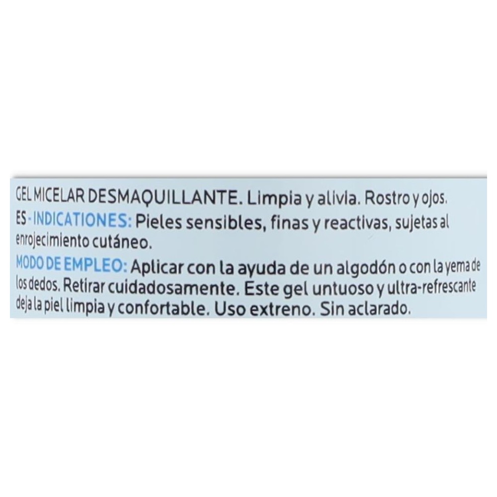 Gel Rosaliac 195 ml La Roche