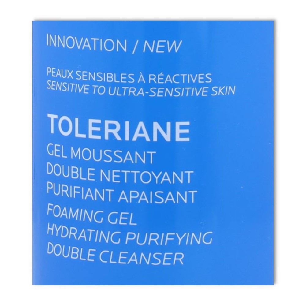 Toleriane Gel Moussant 400 ml Roche Posay