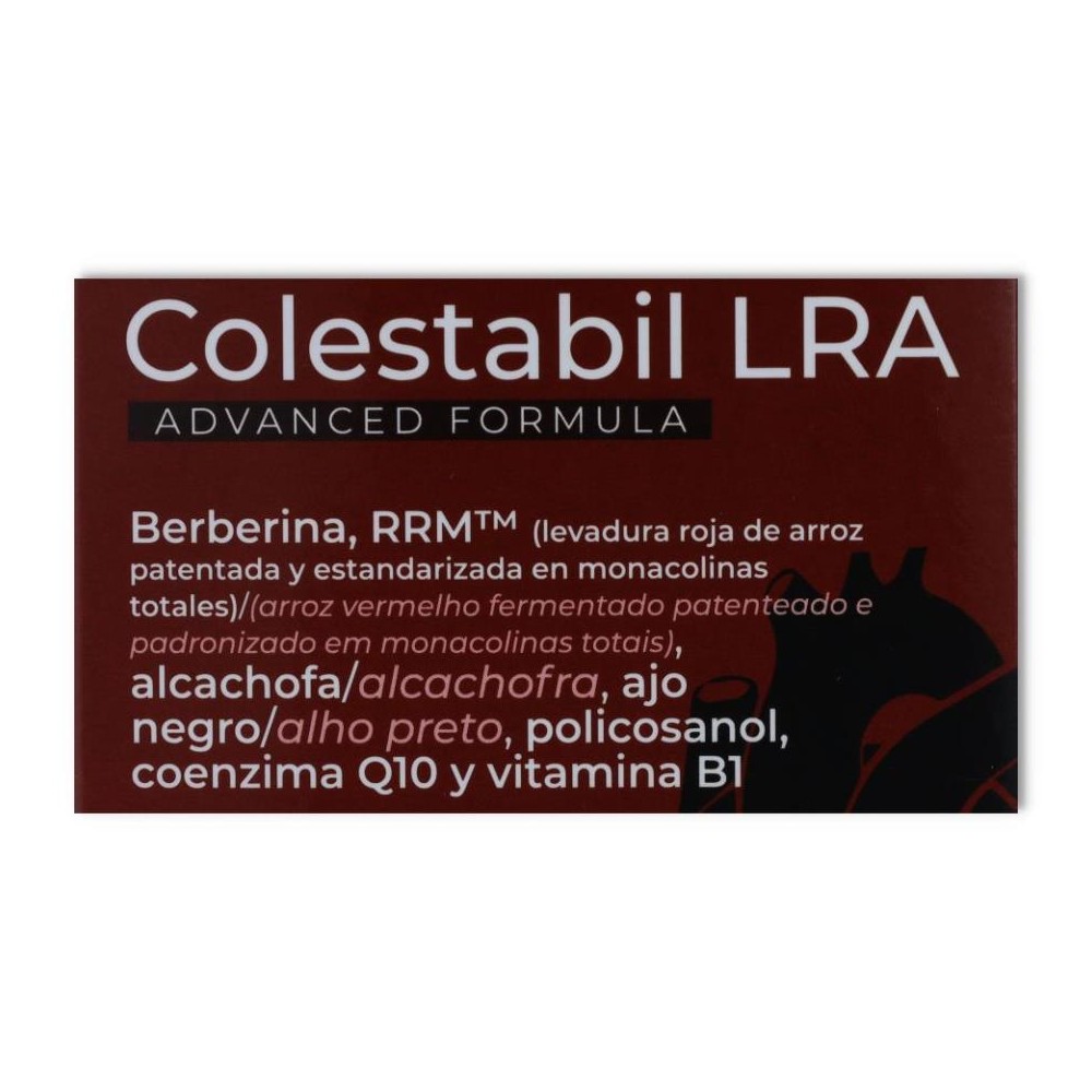 Herbora Colestabil LRA 30 cap