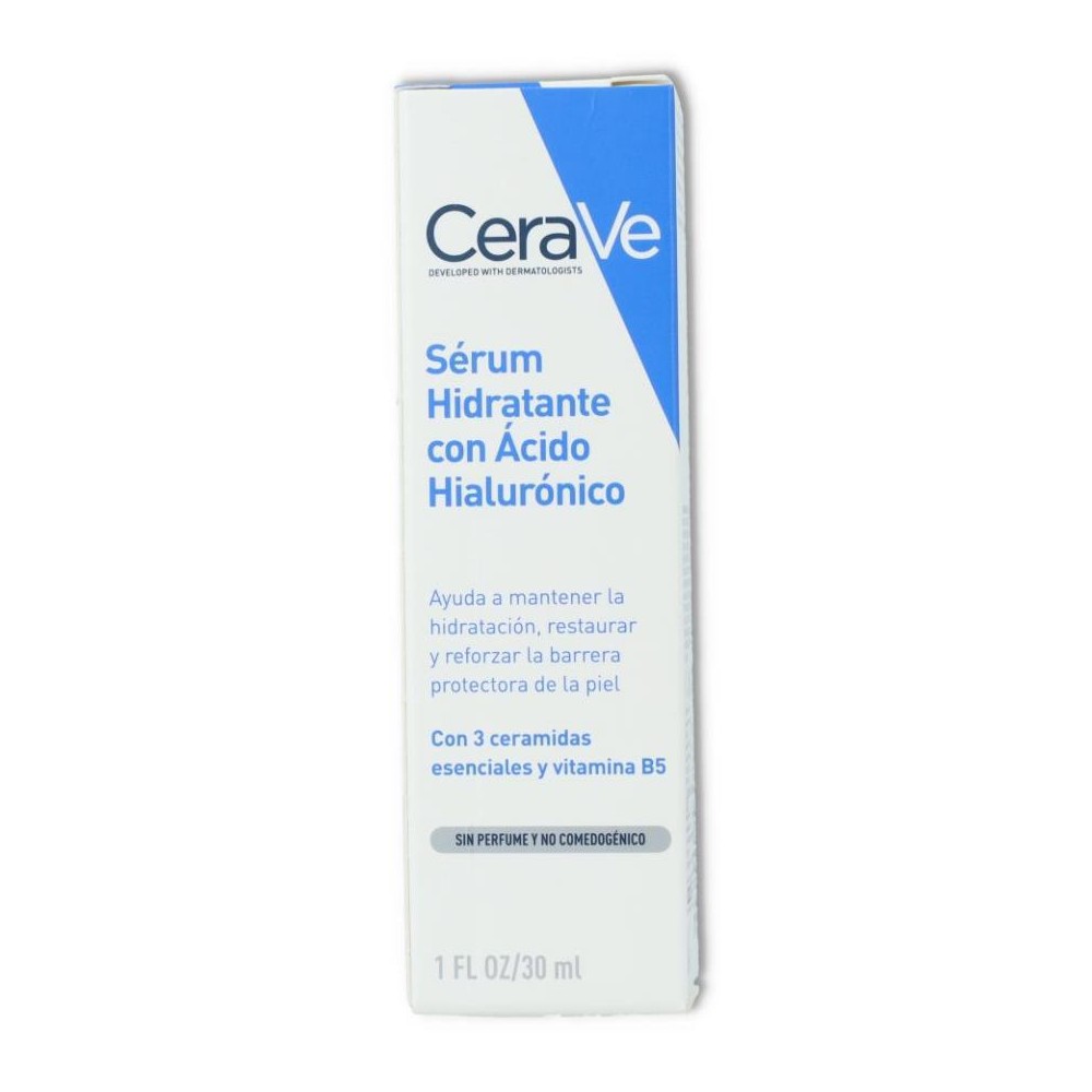 Serum Hidratante Acido Hialuronico 30 ml Cerave