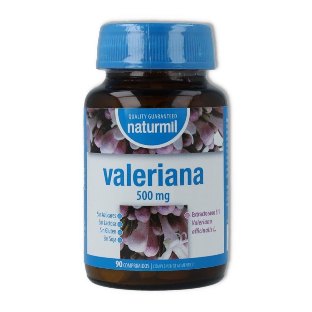 Valeriana 90 com 500 mg Naturmil