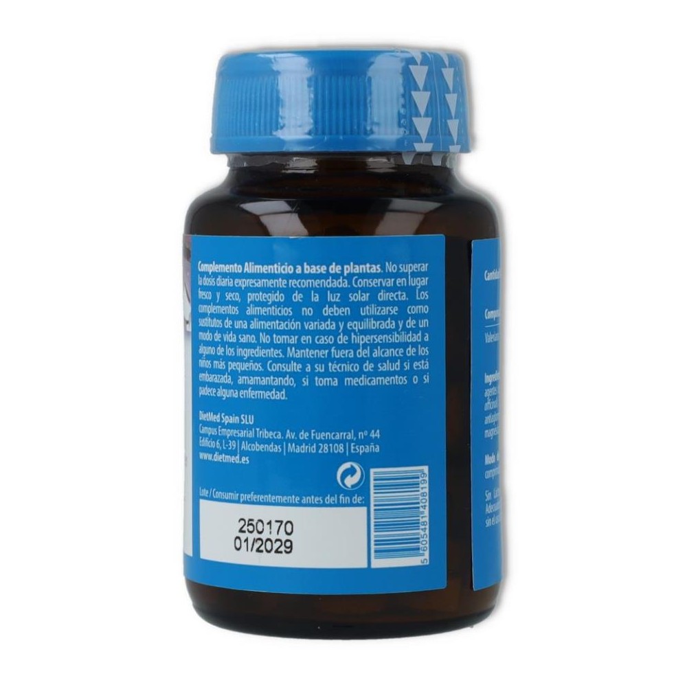 Valeriana 90 com 500 mg Naturmil