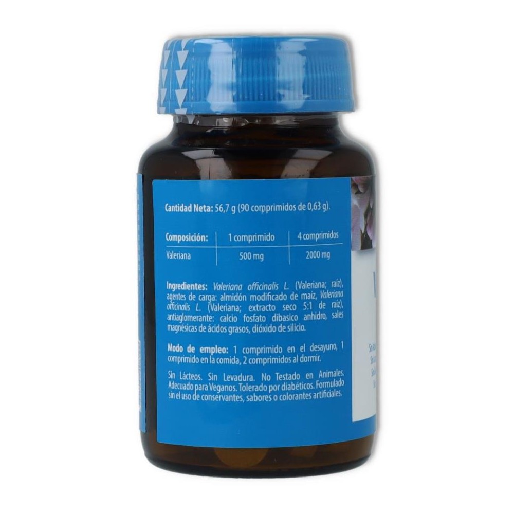 Valeriana 90 com 500 mg Naturmil