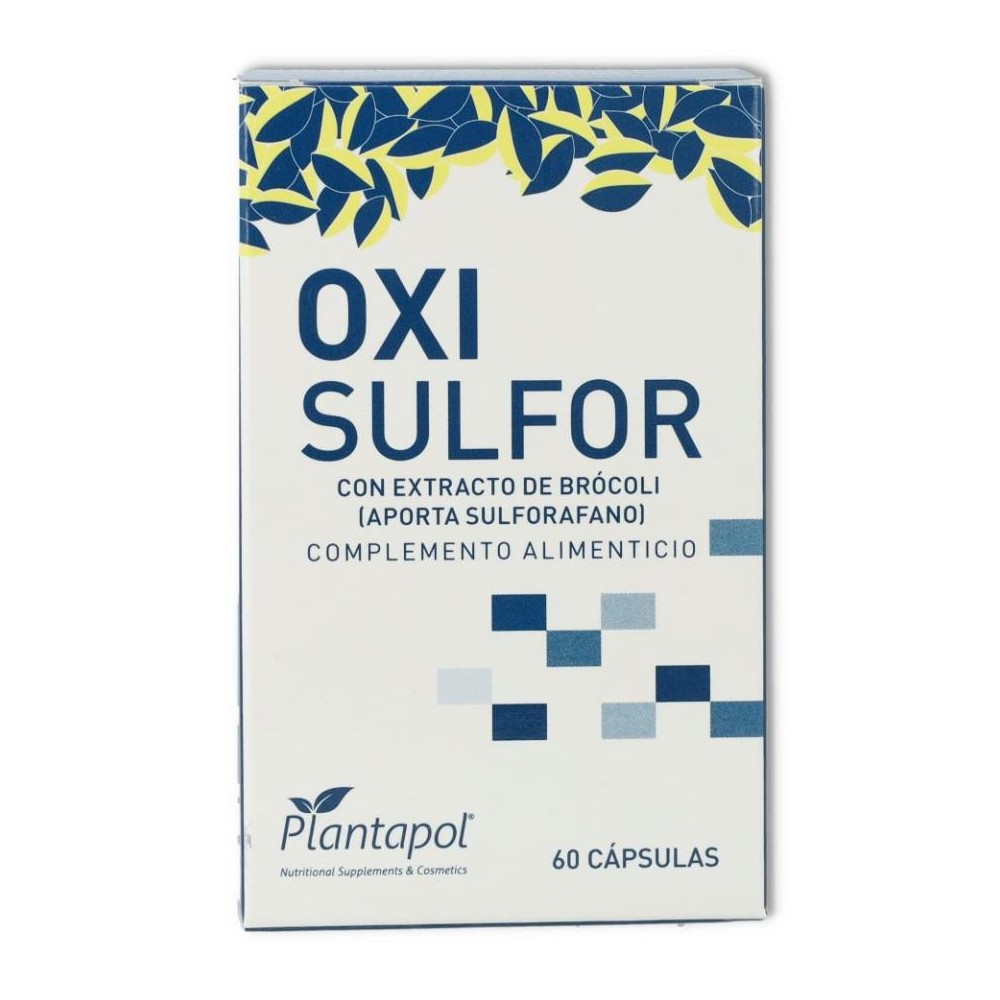 Plantapol Oxi Sulfor 60 cápsulas