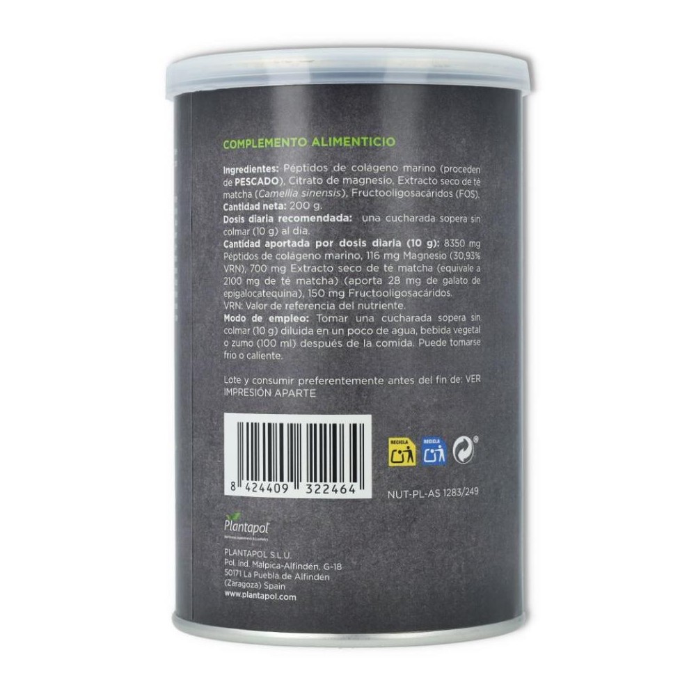 Te Matcha Plus 200 gr Plantapol