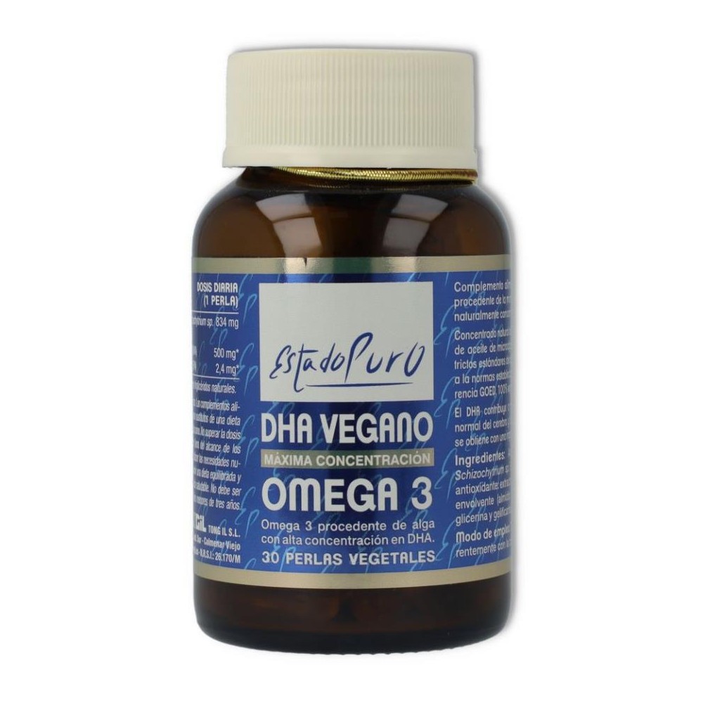 Tongil Dha Vegano 30 perlas