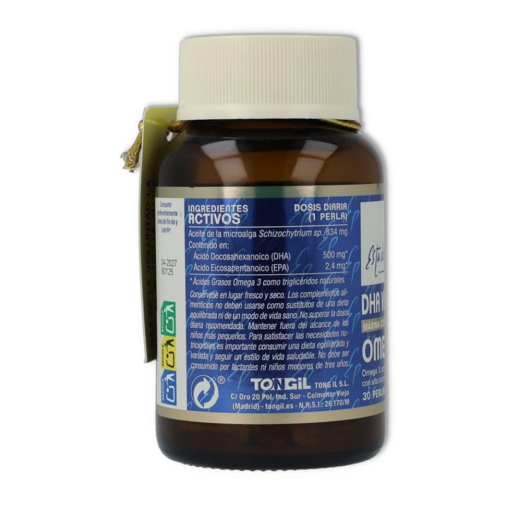 Tongil Dha Vegano 30 perlas