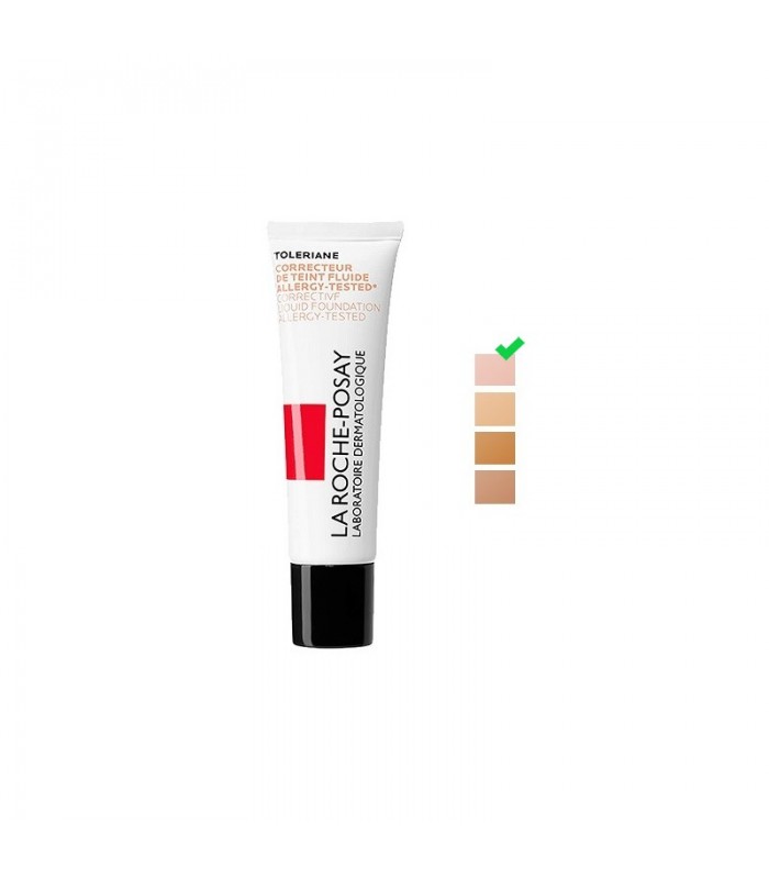 La Roche-Posay Toleriane Teint Fluido nº 11 Beige Clair 30 ml La Roche-Posay - 1