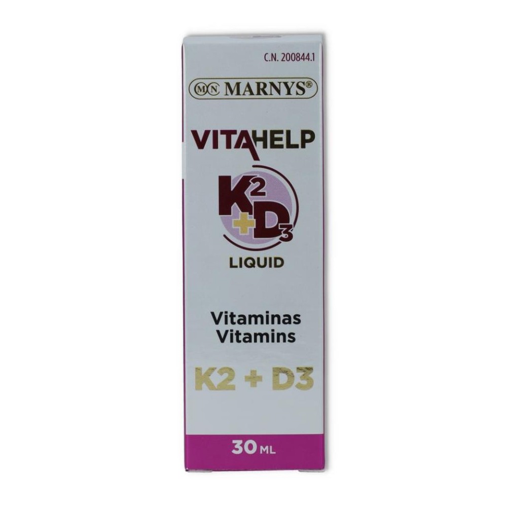 Vitamina K2 D3 Liquida 30 ml Marnys