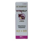 Vitamina K2 D3 Liquida 30 ml Marnys