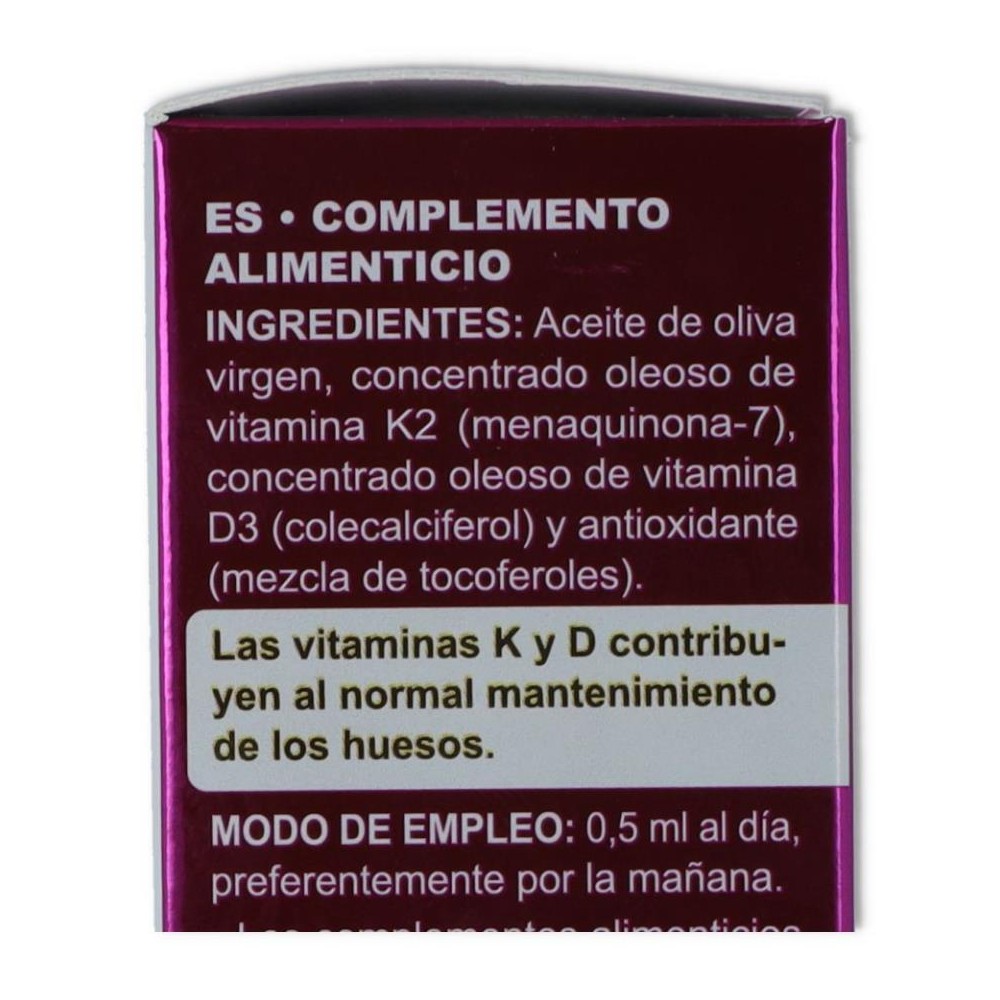 Vitamina K2 D3 Liquida 30 ml Marnys
