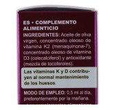 Vitamina K2 D3 Liquida 30 ml Marnys