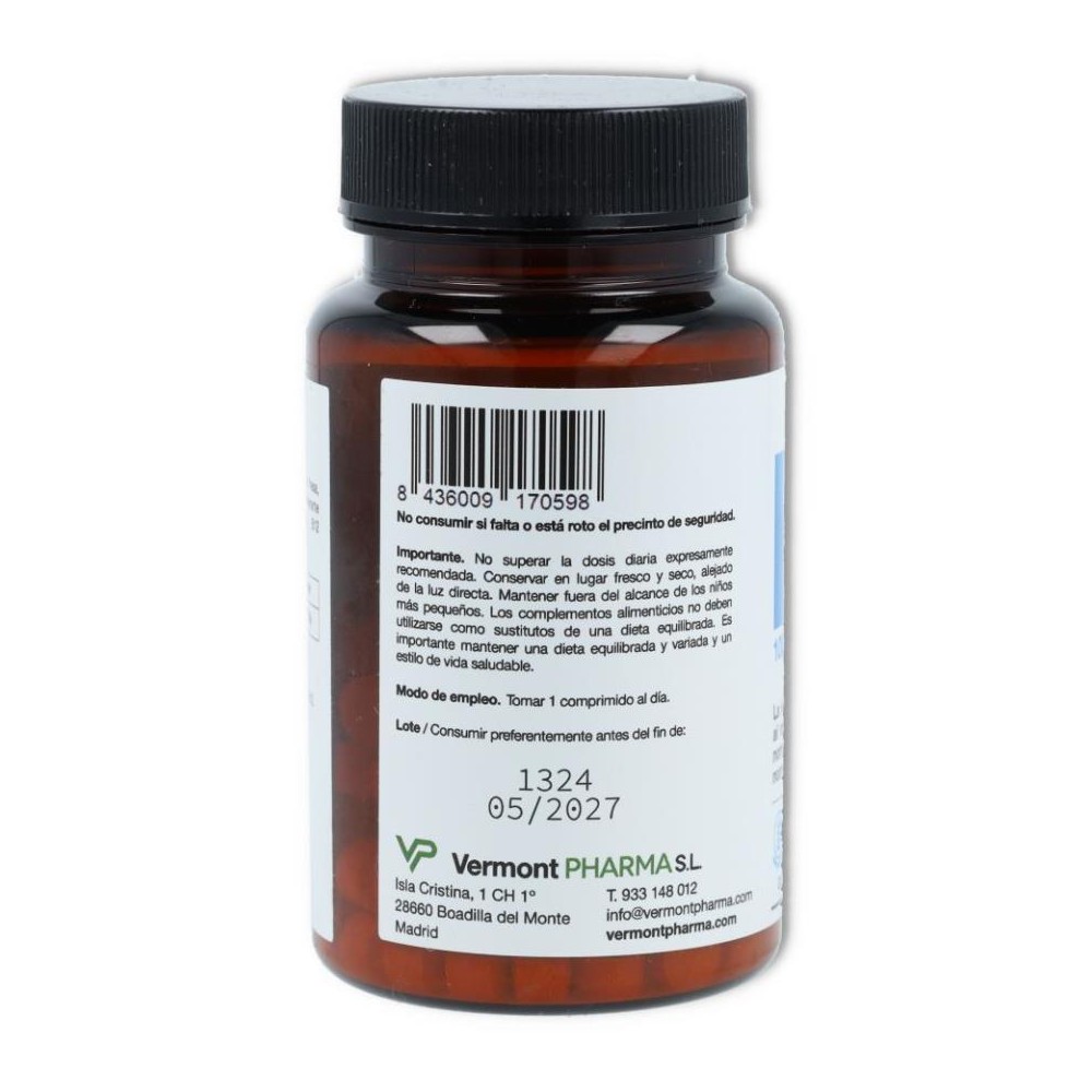 Vermont Vitamina B12 Metil 1000 mg 100 20 comprim 