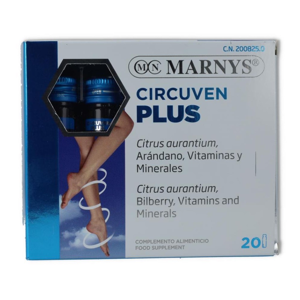 Circuven plus 20 viales de 10ml Marnys