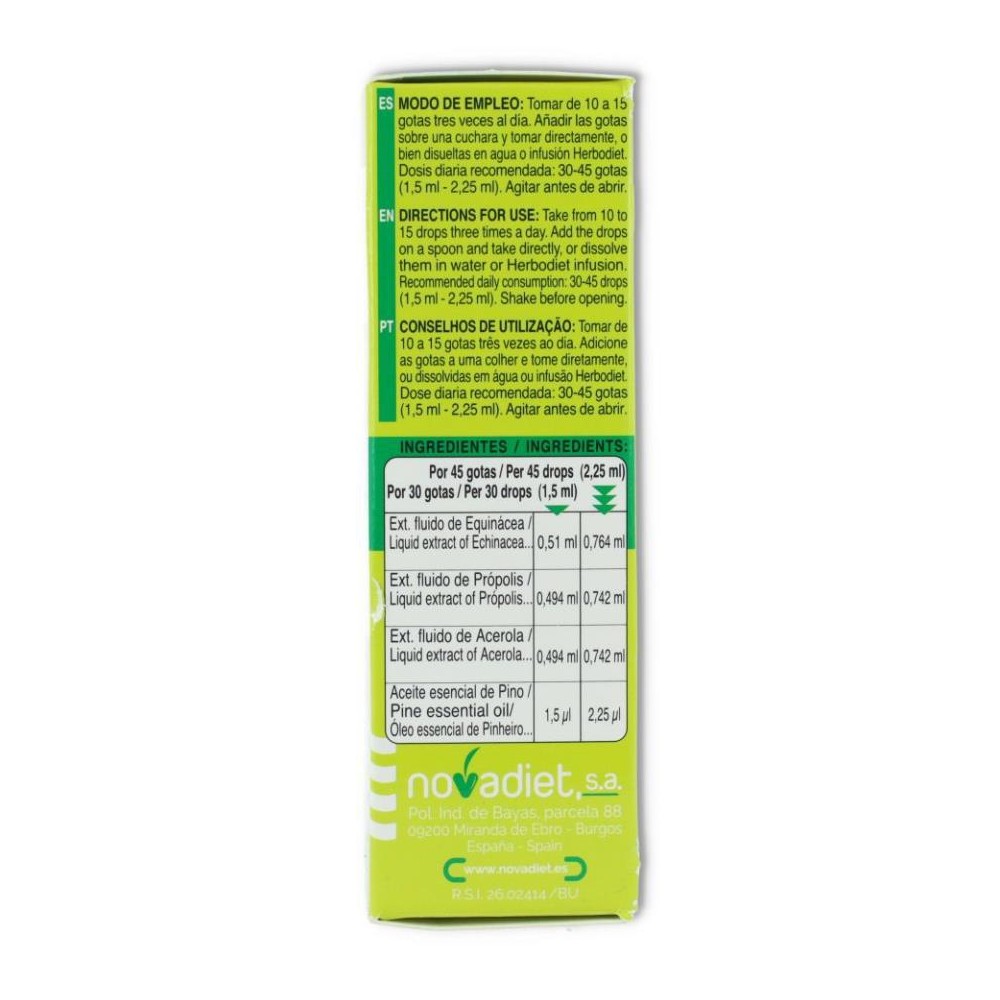 Bropul   Aceites Eesencial Pino 50 ml Novadiet