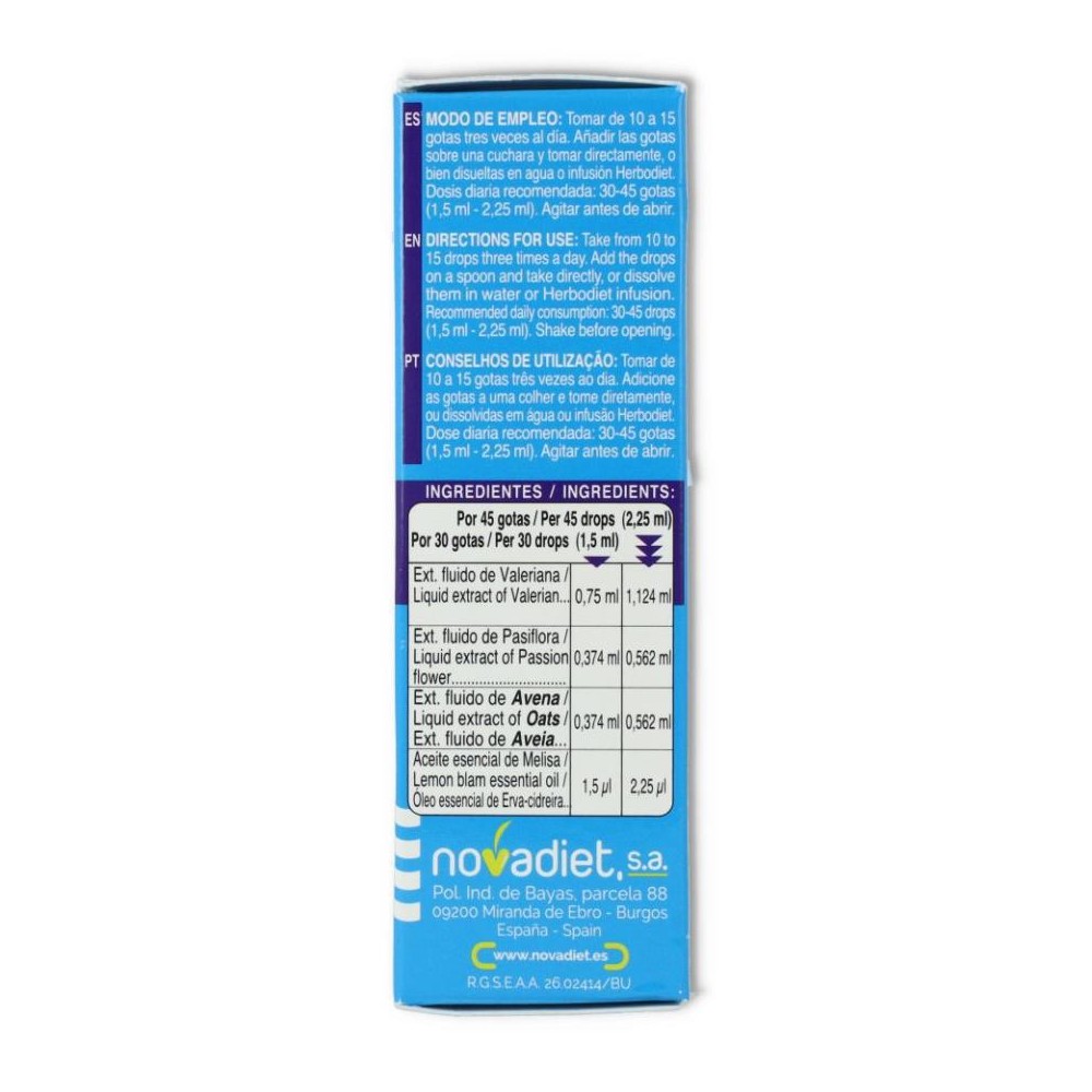 Sedul   Aceite Esencial Melisa 50 ml Novadiet