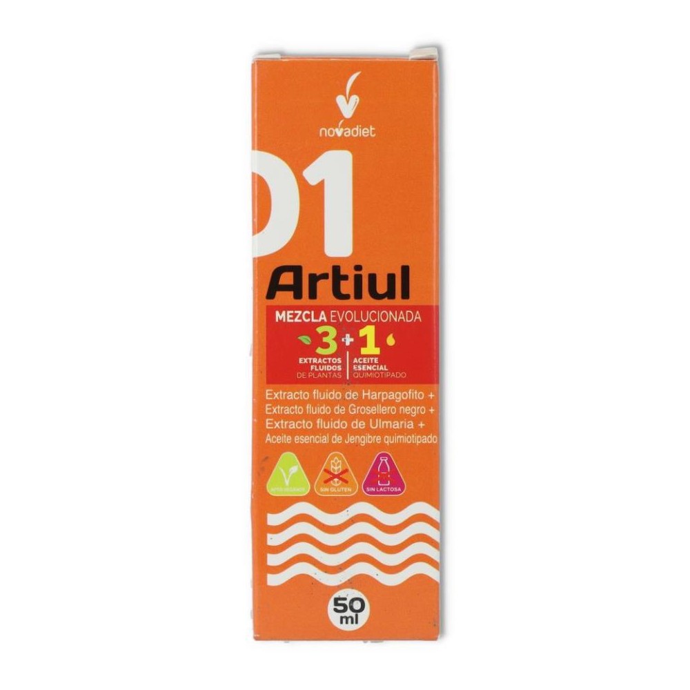 Artiul Aceite Esencial Jengibre 50 ml Novadiet