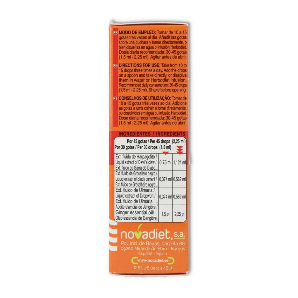 Artiul Aceite Esencial Jengibre 50 ml Novadiet