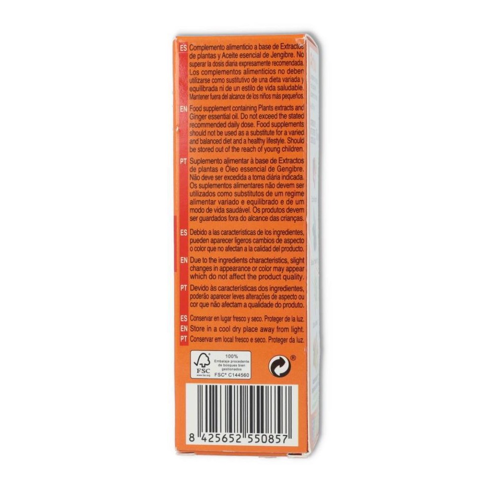 Artiul Aceite Esencial Jengibre 50 ml Novadiet