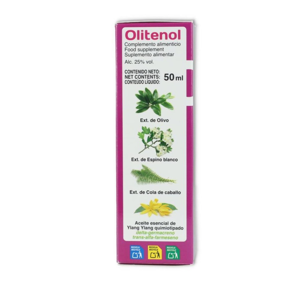 Olitenol   Aceite Esencial Ylang Ylang 50 ml