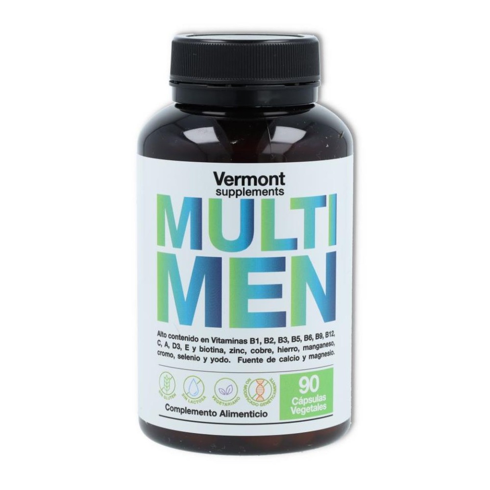 Vermont Multi Men 90 cápsulas