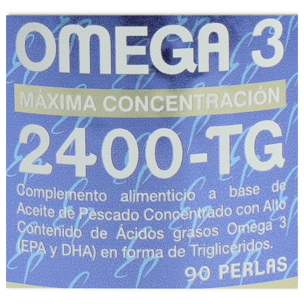 Omega 3 2400-TG 90 perlas Estado puro