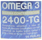 Omega 3 2400-TG 90 perlas Estado puro