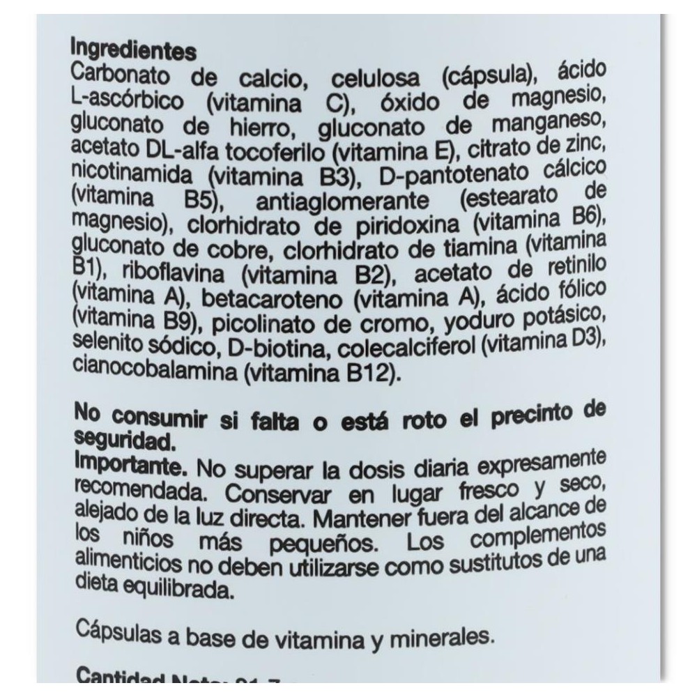 Vermont Multi Men 90 cápsulas