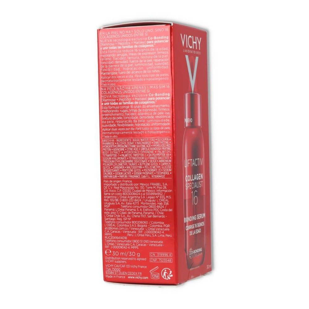 Vichy Sérum Collagen Specialist 16 30 ml