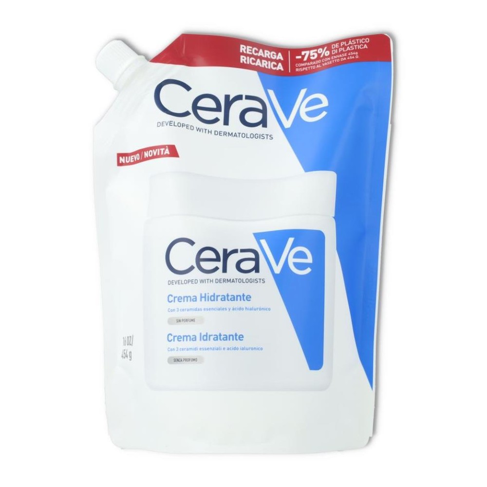 Cerave Recarga Crema Hidratante 454 gramos