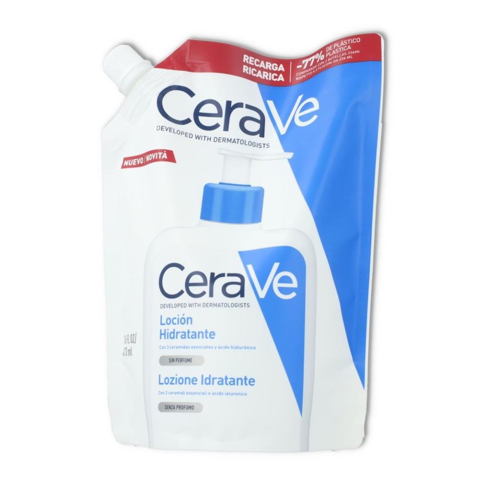 Cerave Recarga Loción Hidratante 465 gramos