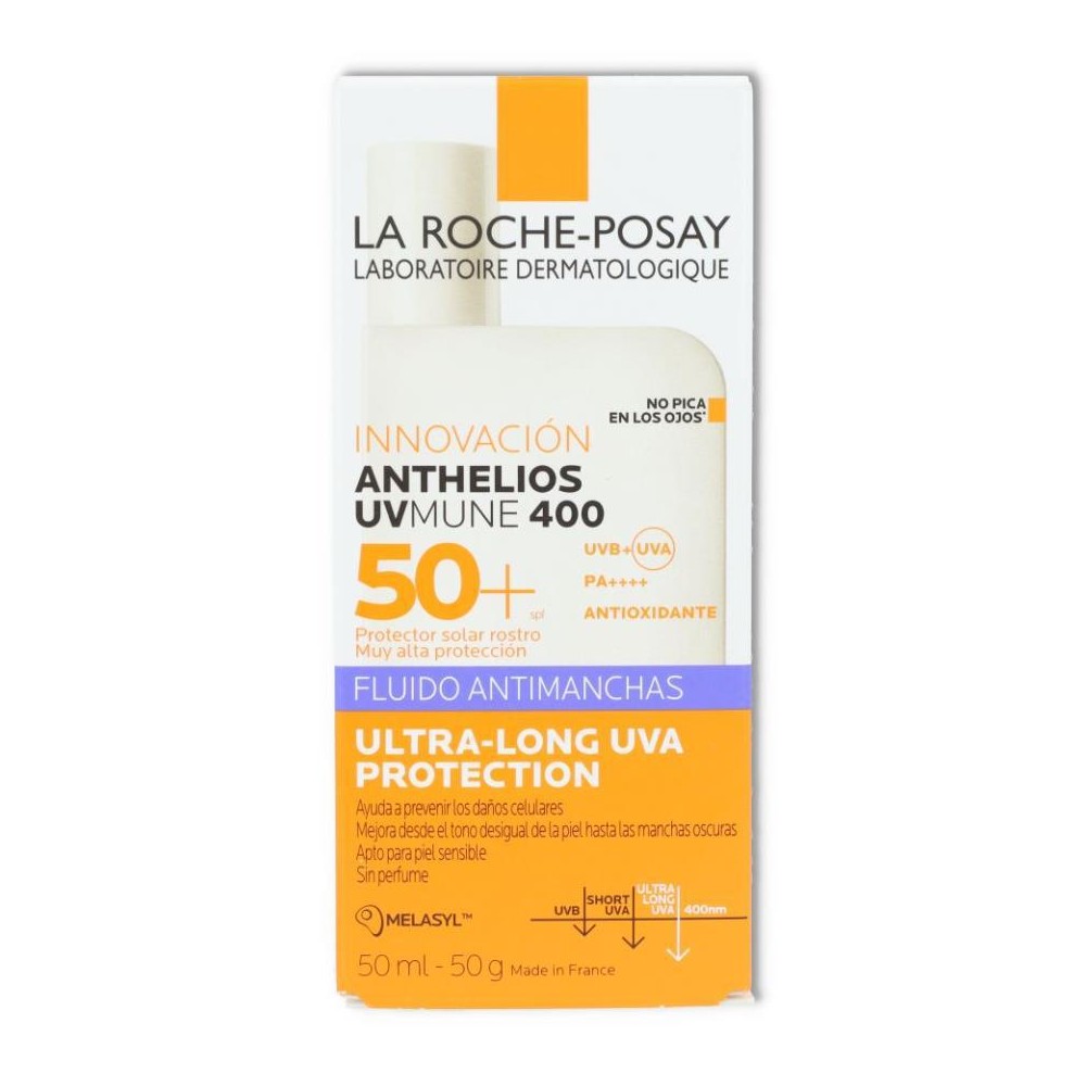 Anthelios Fluido Antimanchas 50 ml SPF 50