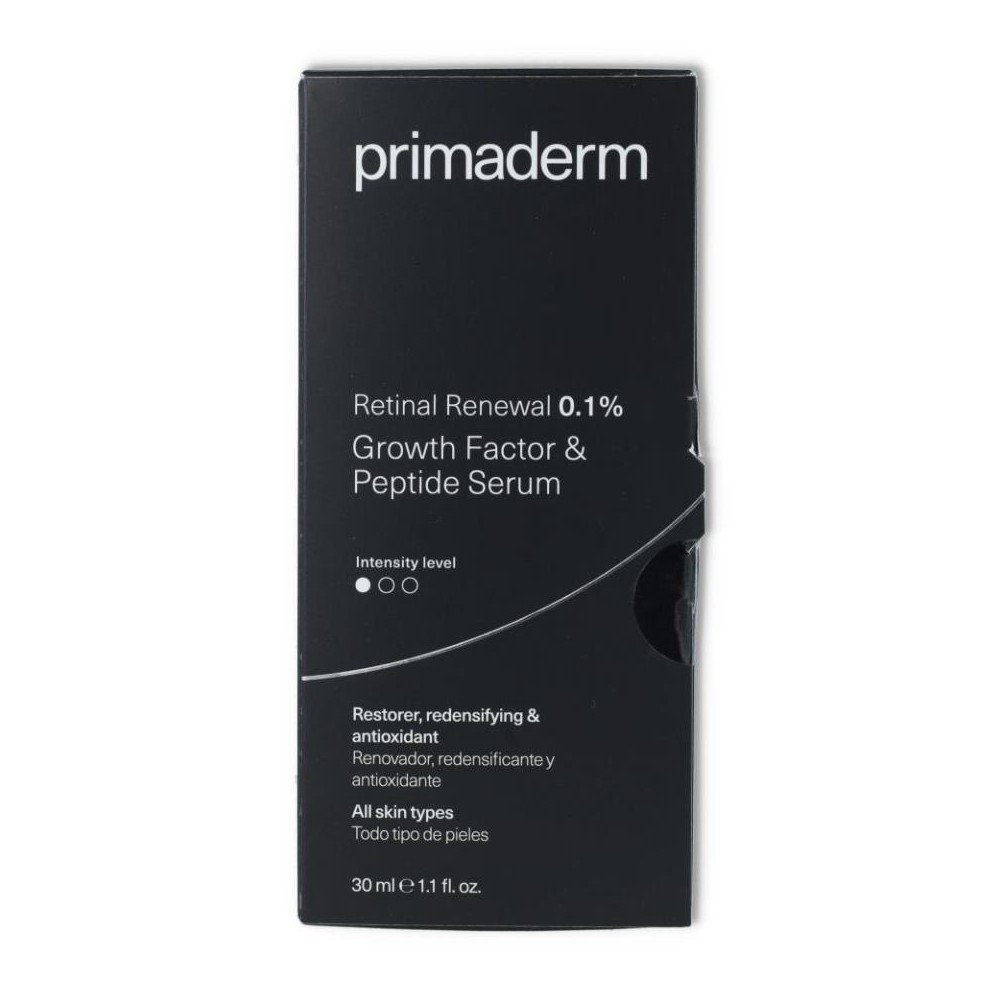 Primaderm Serum Retinol 0 1 con Peptidos 30 ml 