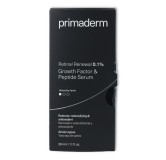 Primaderm Serum Retinol 0 1 con Peptidos 30 ml 