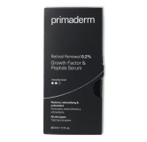 Primaderm Serum Retinol 0 2 con Peptidos 30 ml 