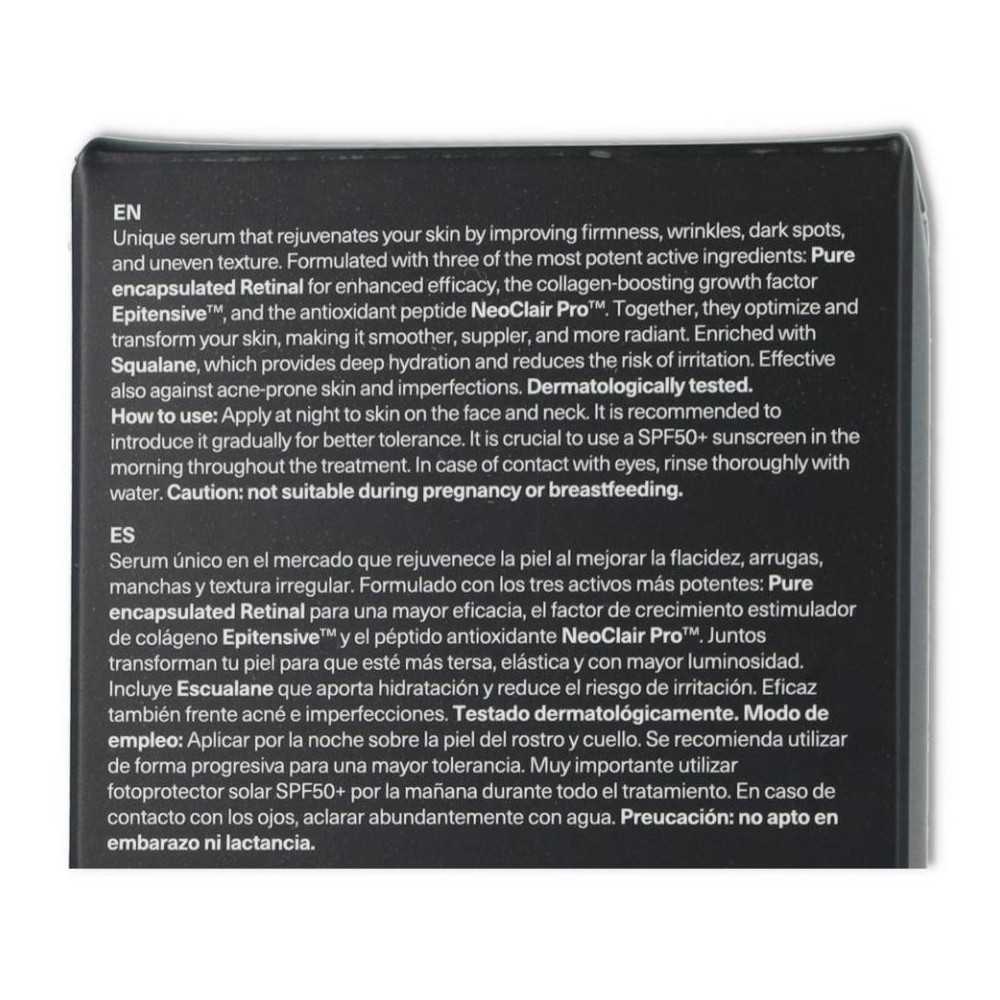 Primaderm Serum Retinol 0 2 con Peptidos 30 ml 