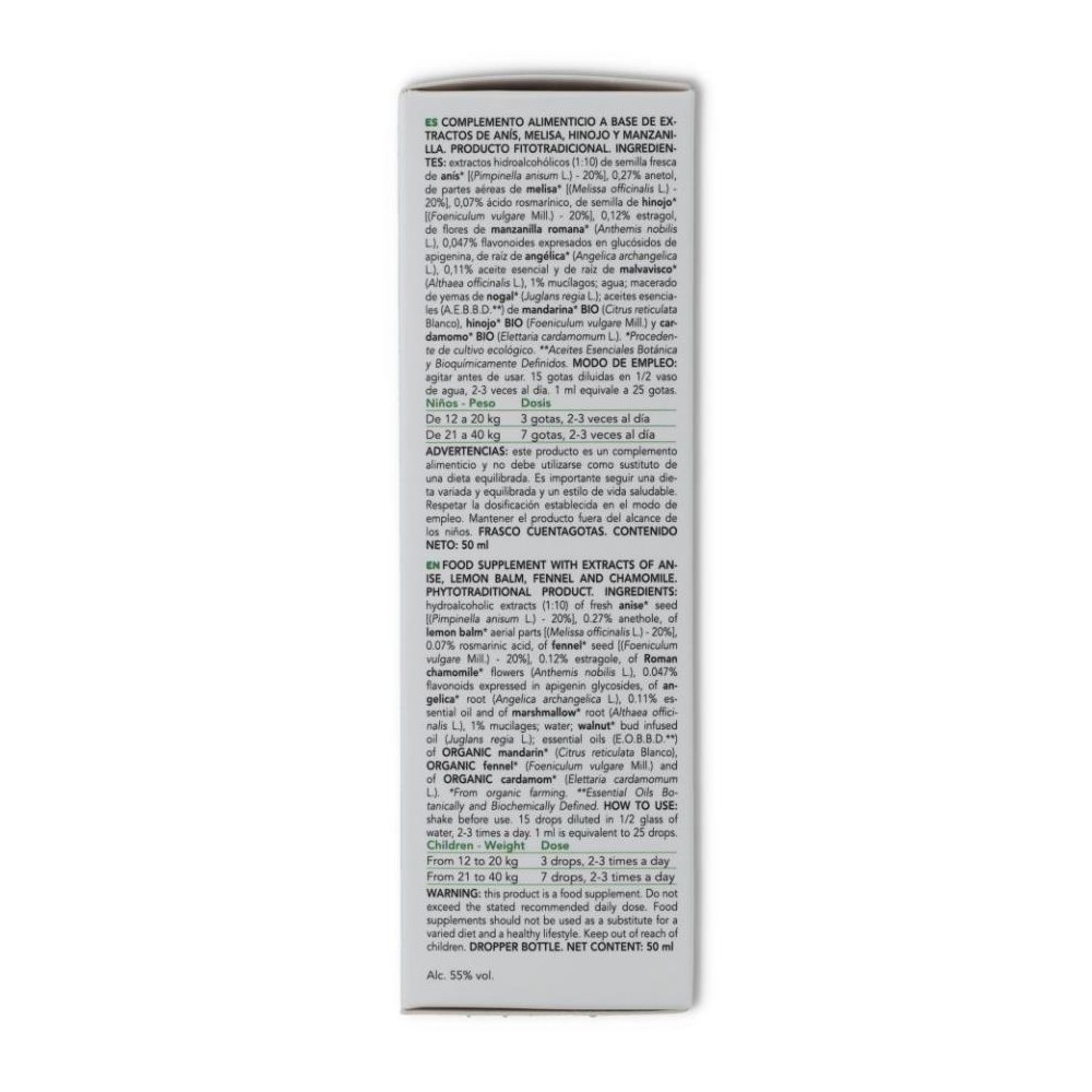 Phytobiopole mix 8 gases 50ml bio Intersa