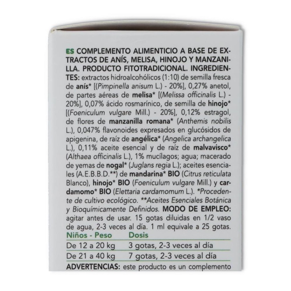 Phytobiopole mix 8 gases 50ml bio Intersa