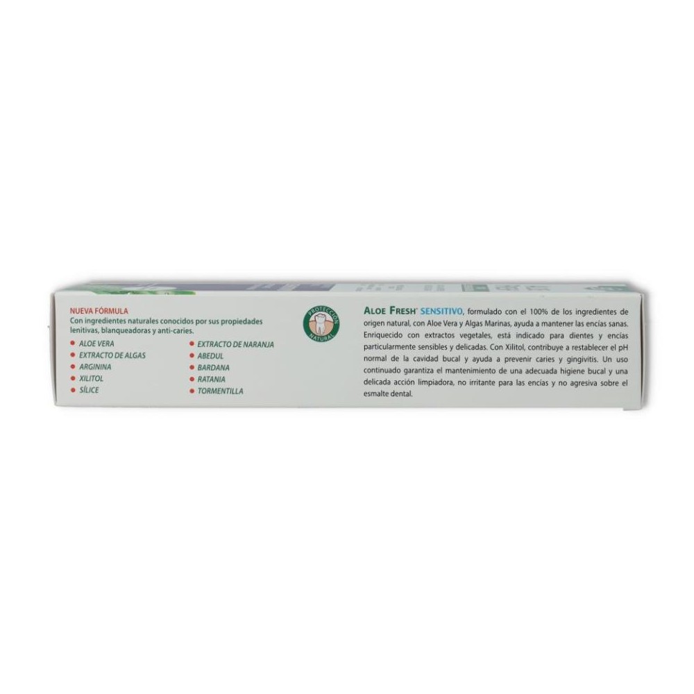 Dentrifico Aloe Fresh Sensitivo Menta 100 ml Esi