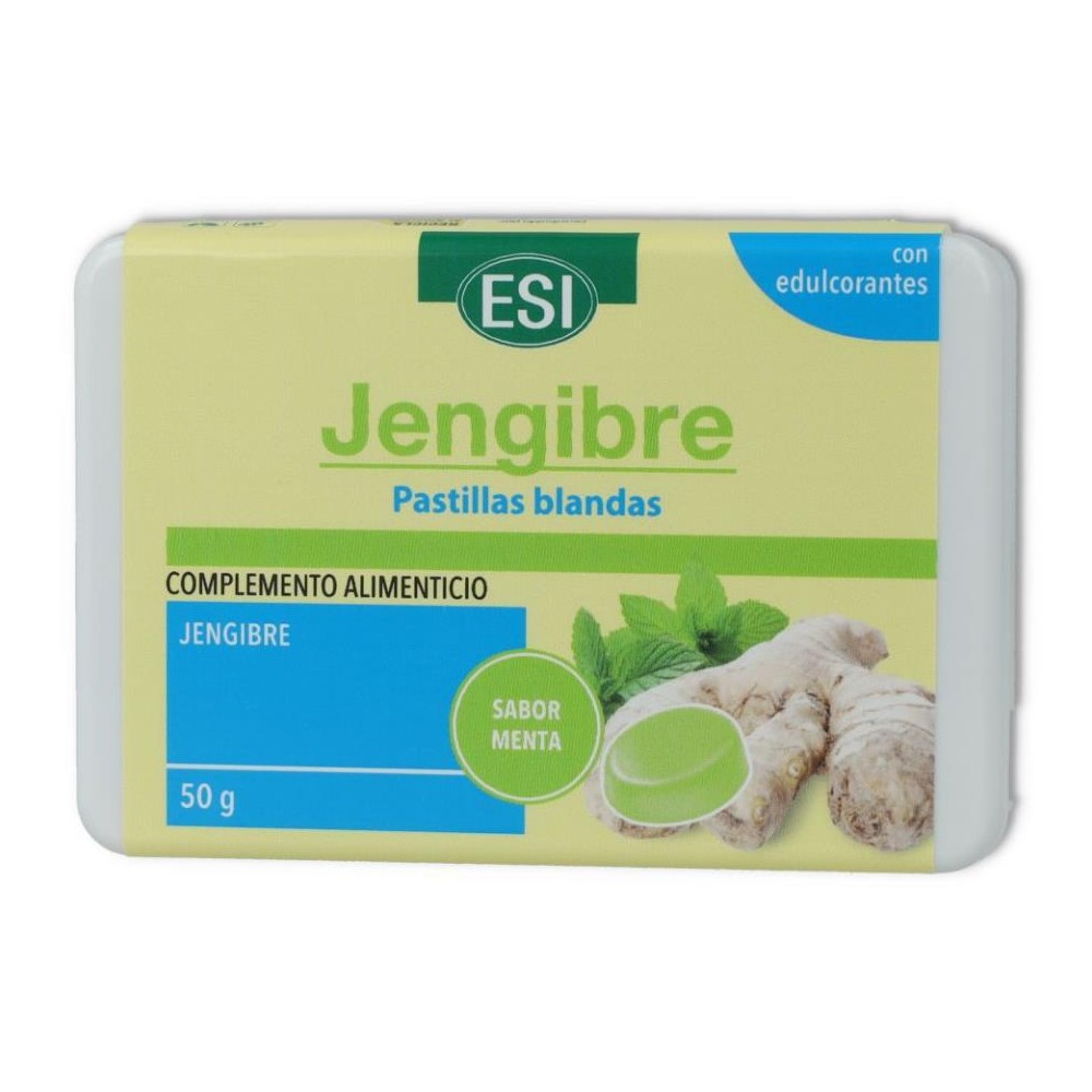 Esi Jengibre Menta Pastilla Blanda 50 gr