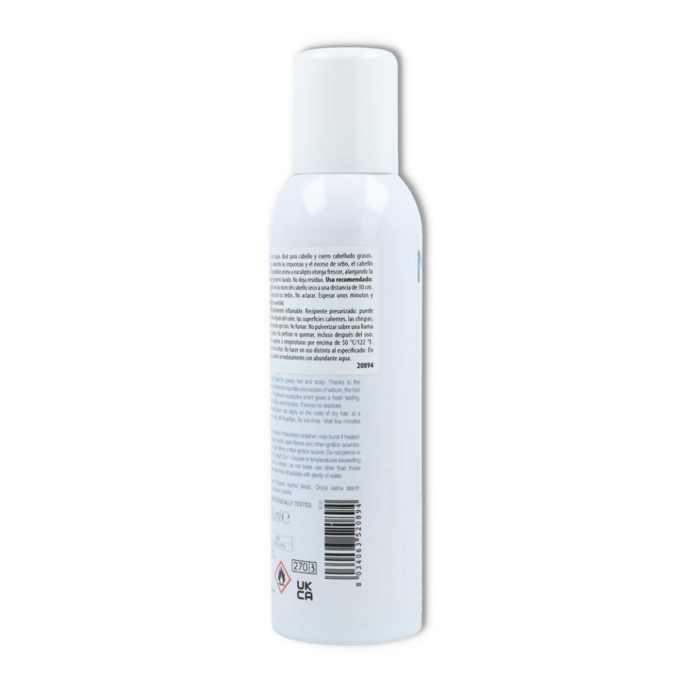 Noah Spray Champu Seco Detox 200 ml 