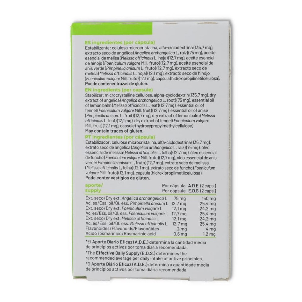 Flatusor Accion Retardada 30 cap Soria Natural