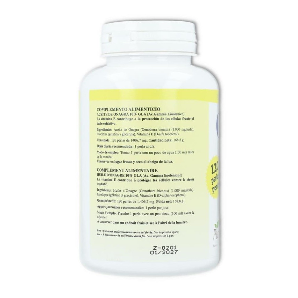 ONAGRAPOL 120 PERLAS 1000 mg Plantapol