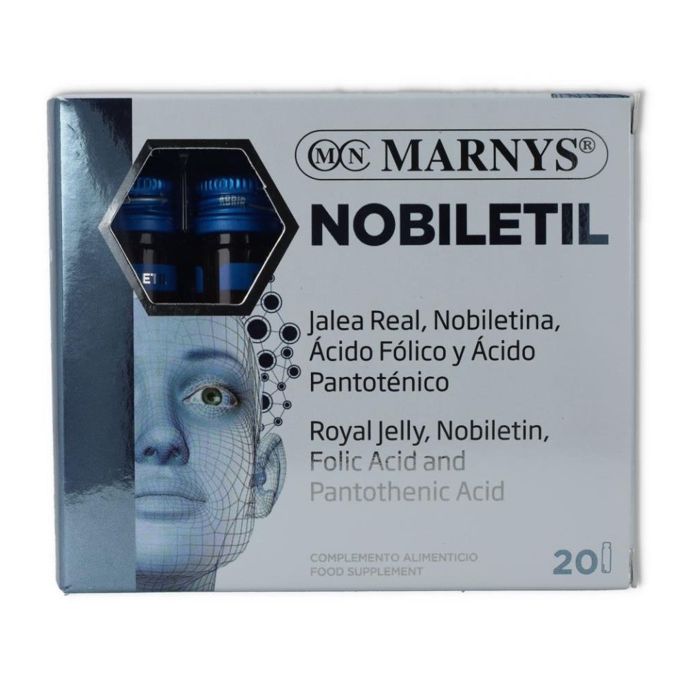 Marnys Nobiletil 20 viales