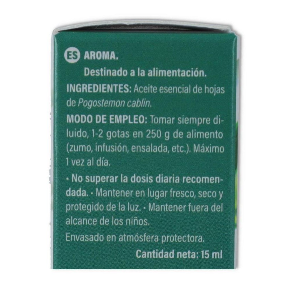 ESENCIA PACHULI 15 ML MARNYS