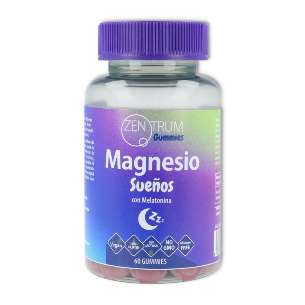 Ynsadiet Magnesio Sueño 60 gummie